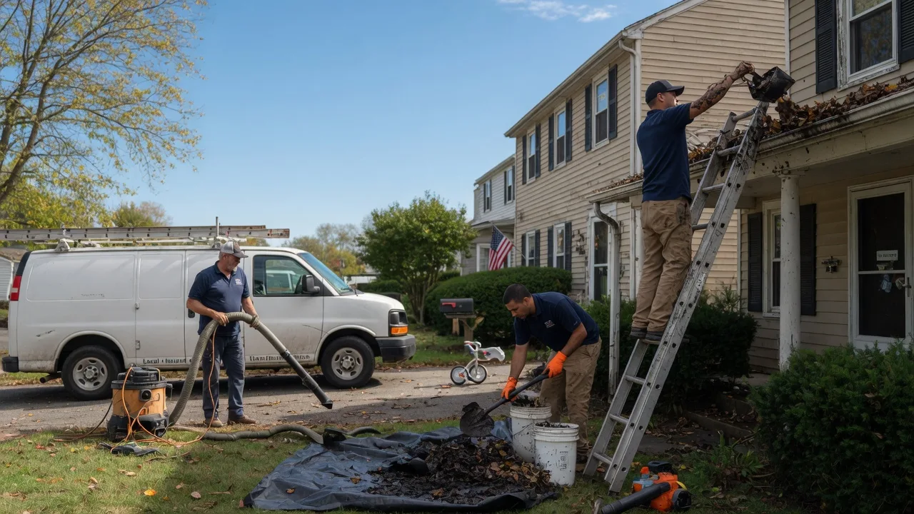 Gutter Installation in Kalida, OH near me